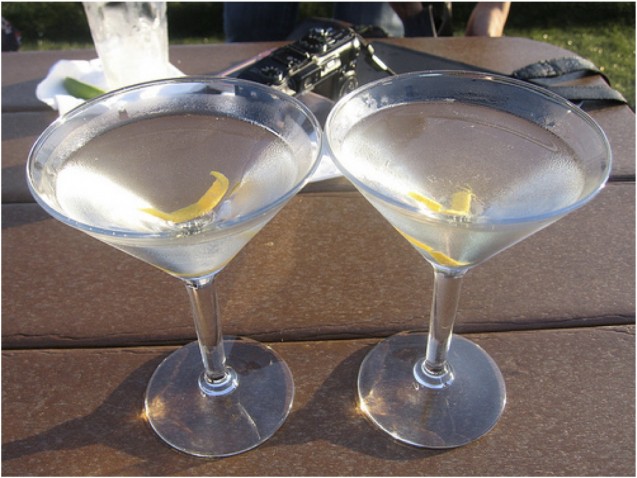 Mezcal Martini